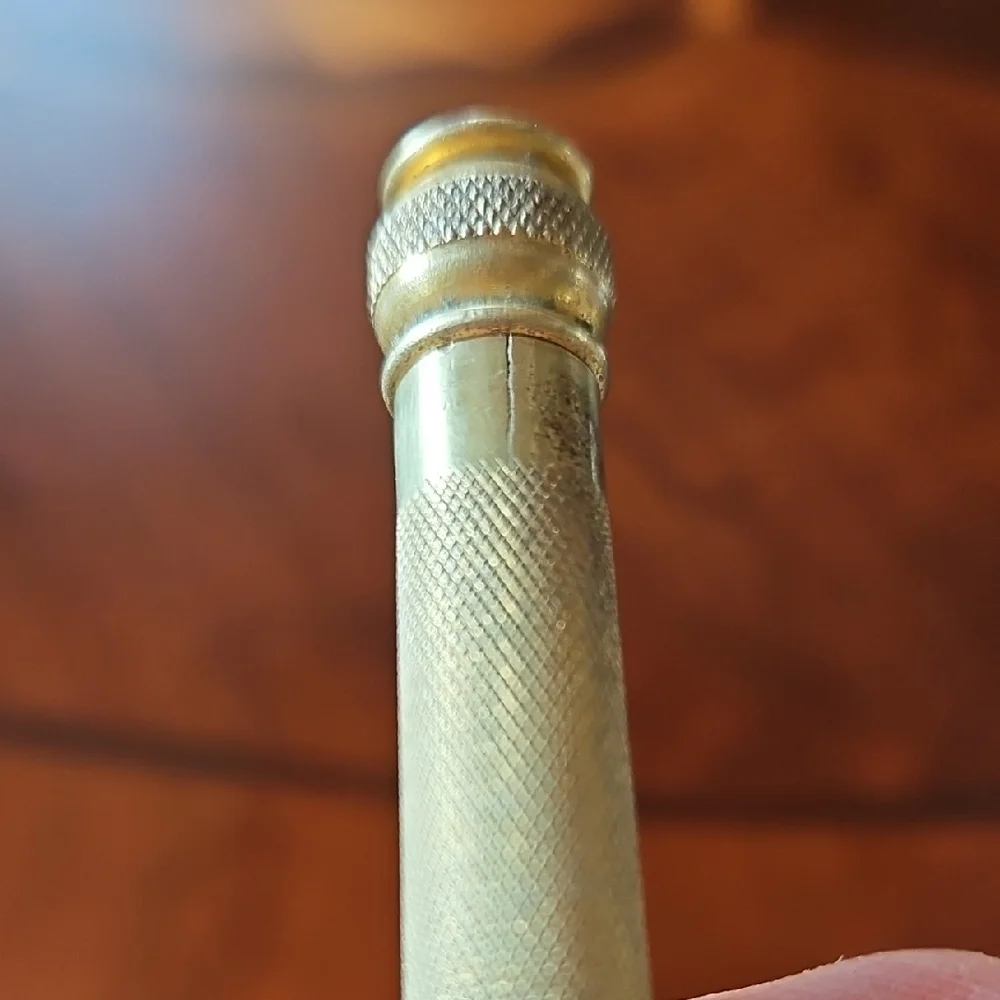 Vintage Gillette Brass 